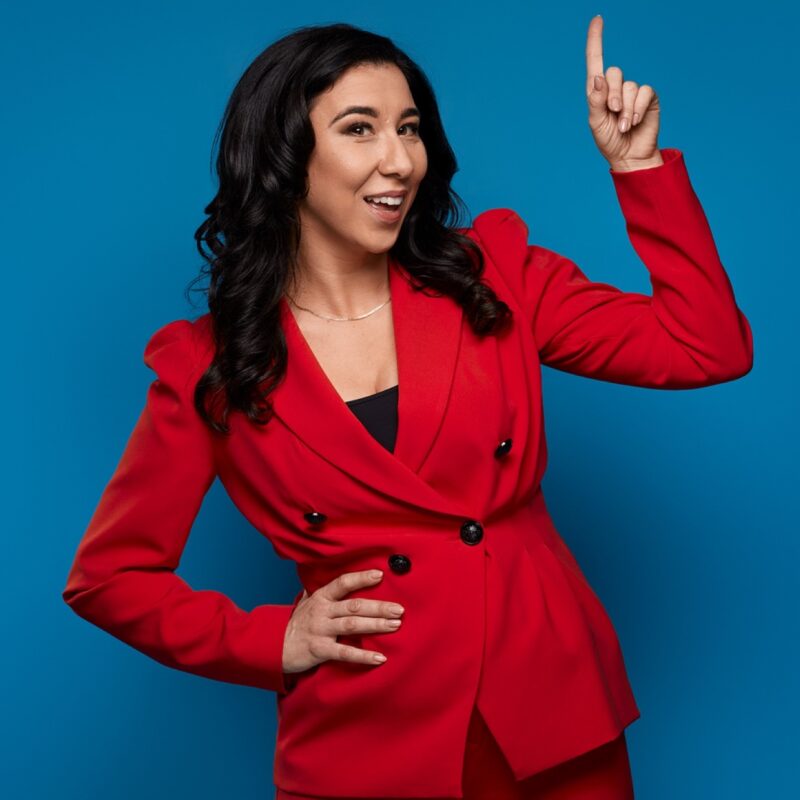 Konferansjerka, moderatorka, tłumaczka na Twój event - Katarzyna Głuchowska