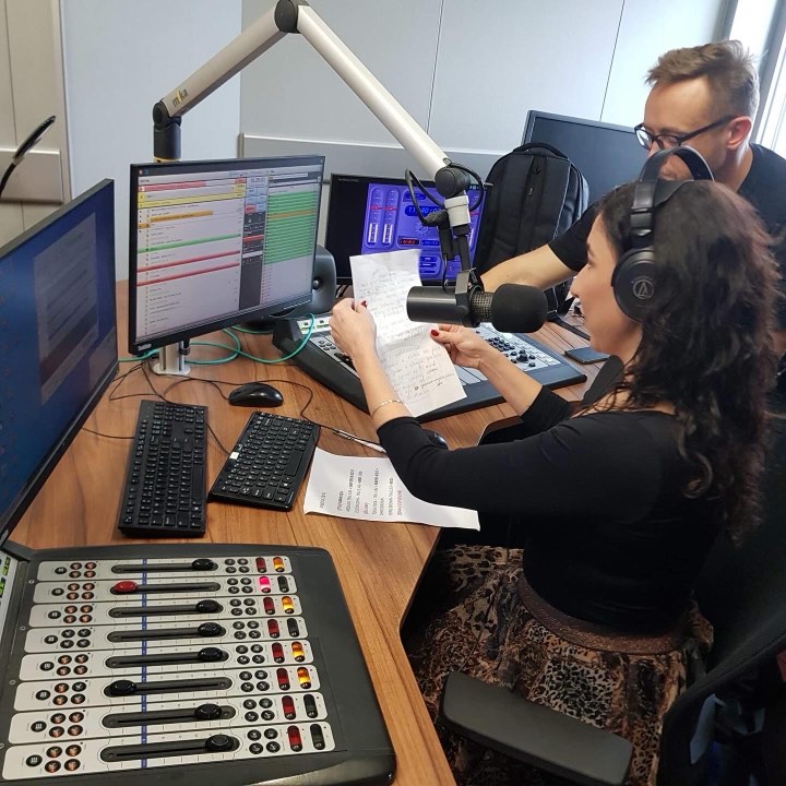 Portfolio 251 prezenterka radiowa