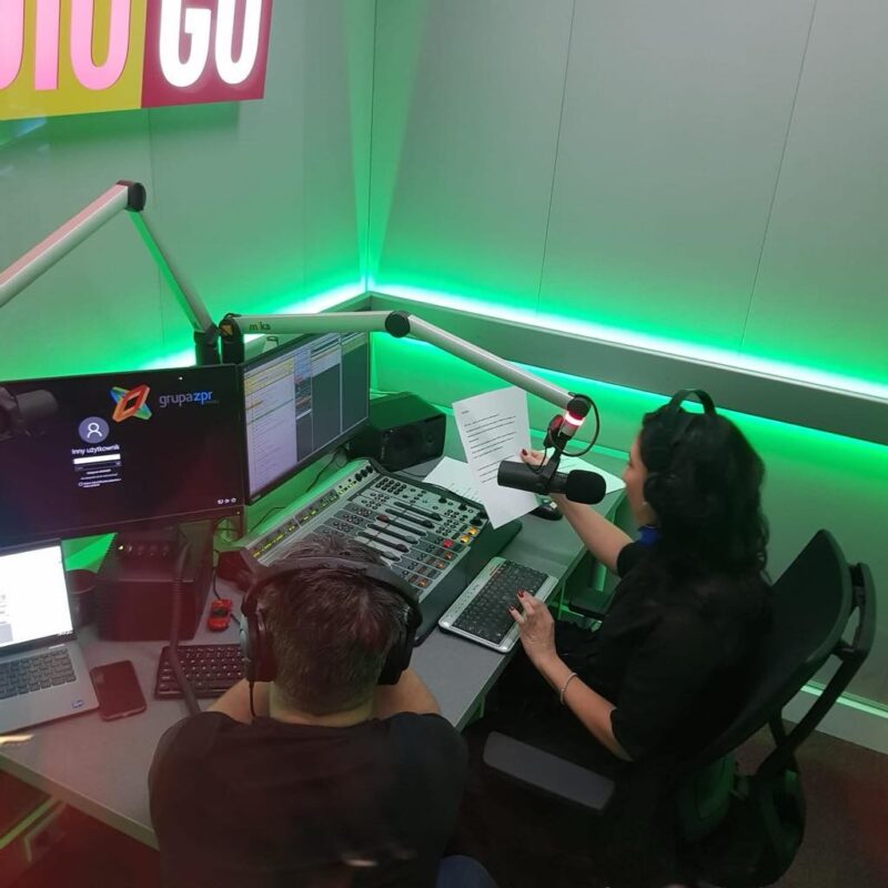 Portfolio 250 prezenterka radiowa