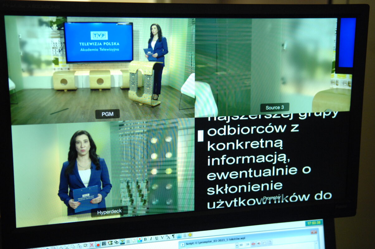 Najlepszy konferansjer prowadzący eventy online, hybrydowe i transmisje