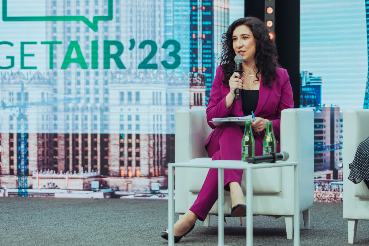 Katarzyna Głuchowska - najlepszy moderator konferencji międzynarodowych w polsce