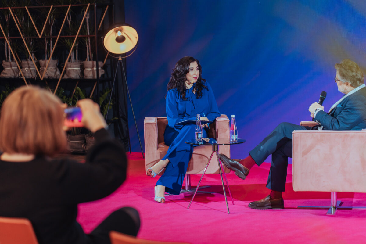 Katarzyna Głuchowska - najlepsza moderatorka trudnych debat i dyskusji