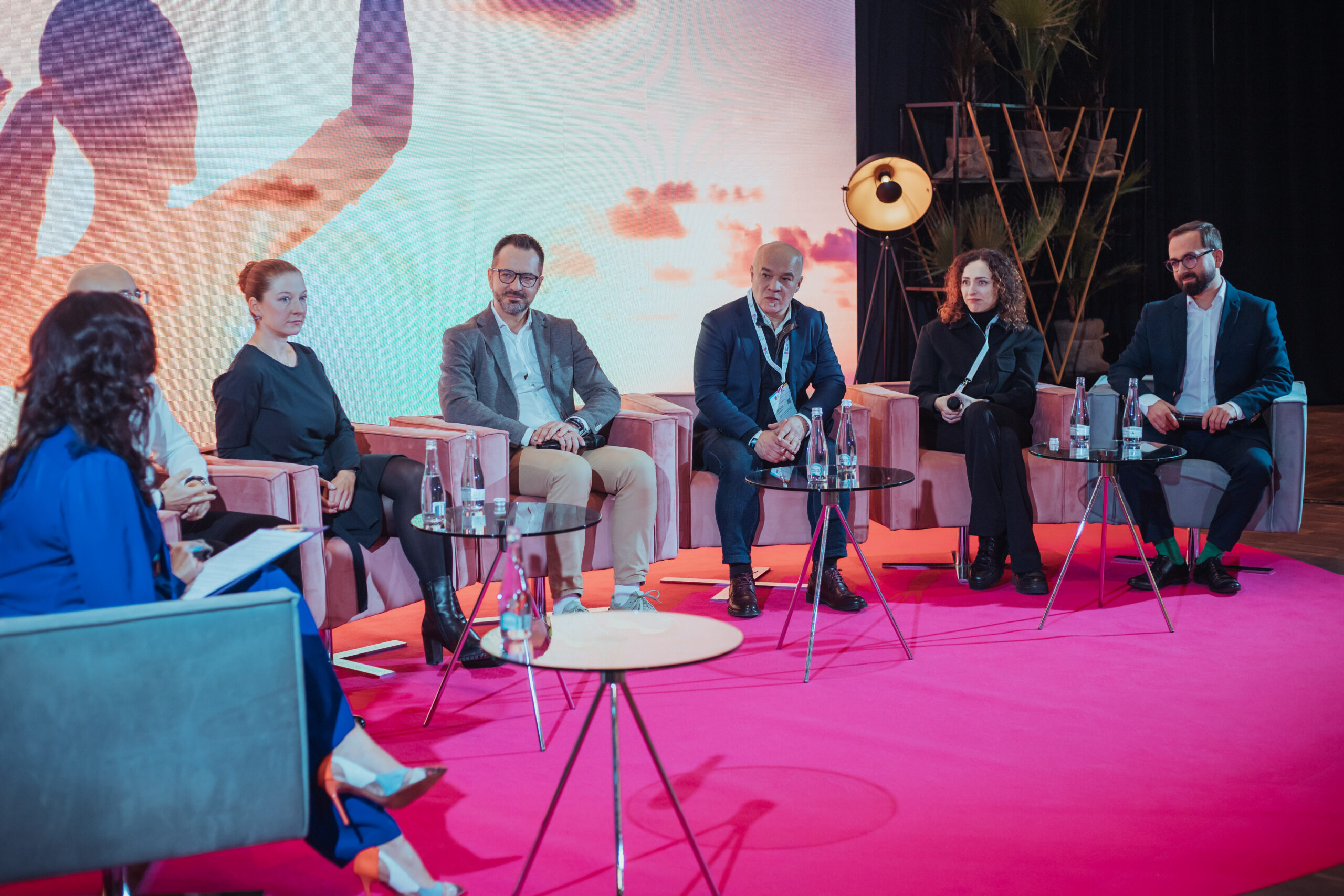 Katarzyna Głuchowska - najlepsza moderatorka trudnych debat i dyskusji