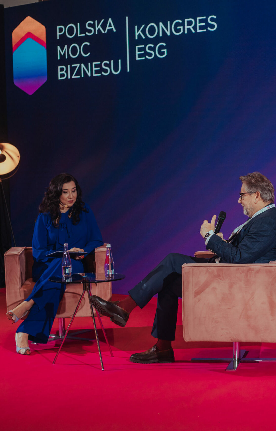 Katarzyna Głuchowska - najlepsza moderatorka trudnych debat i dyskusji