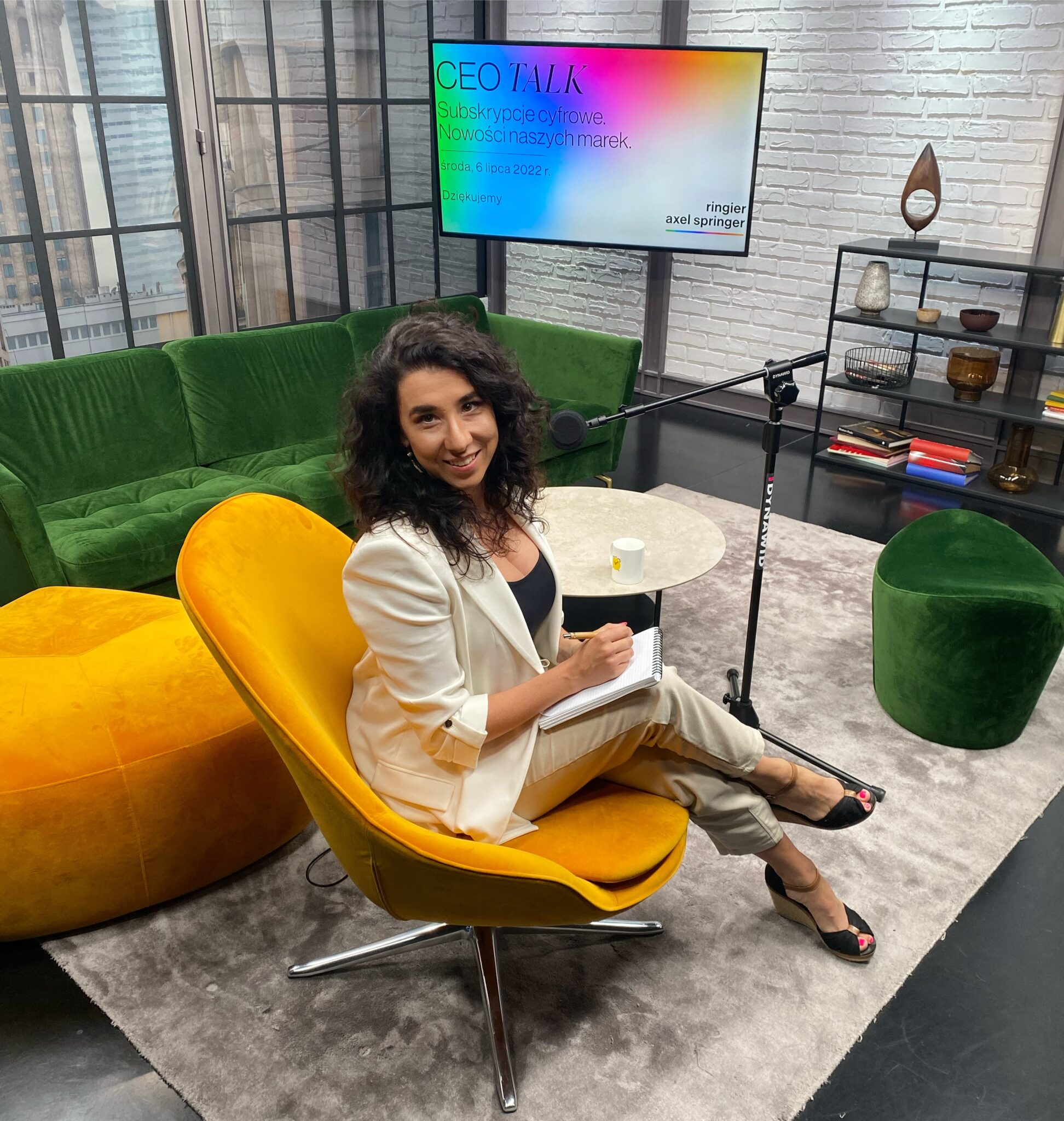 Portfolio 249 Konferansjer prowadzący eventy online