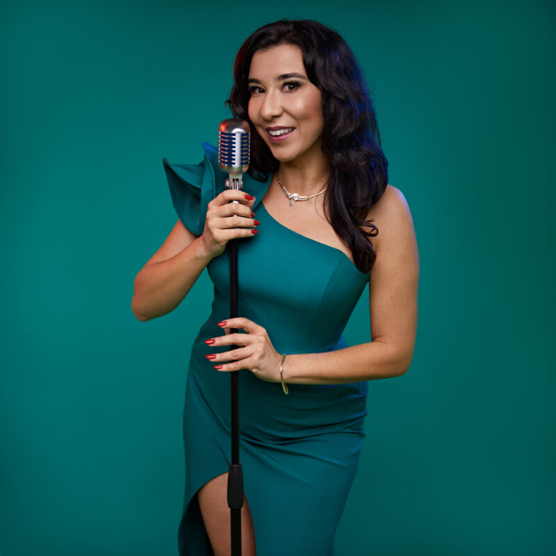 Katarzyna Głuchowska - konferansjer na międzynarodowe gale i bankiety z doskonałym angielskim