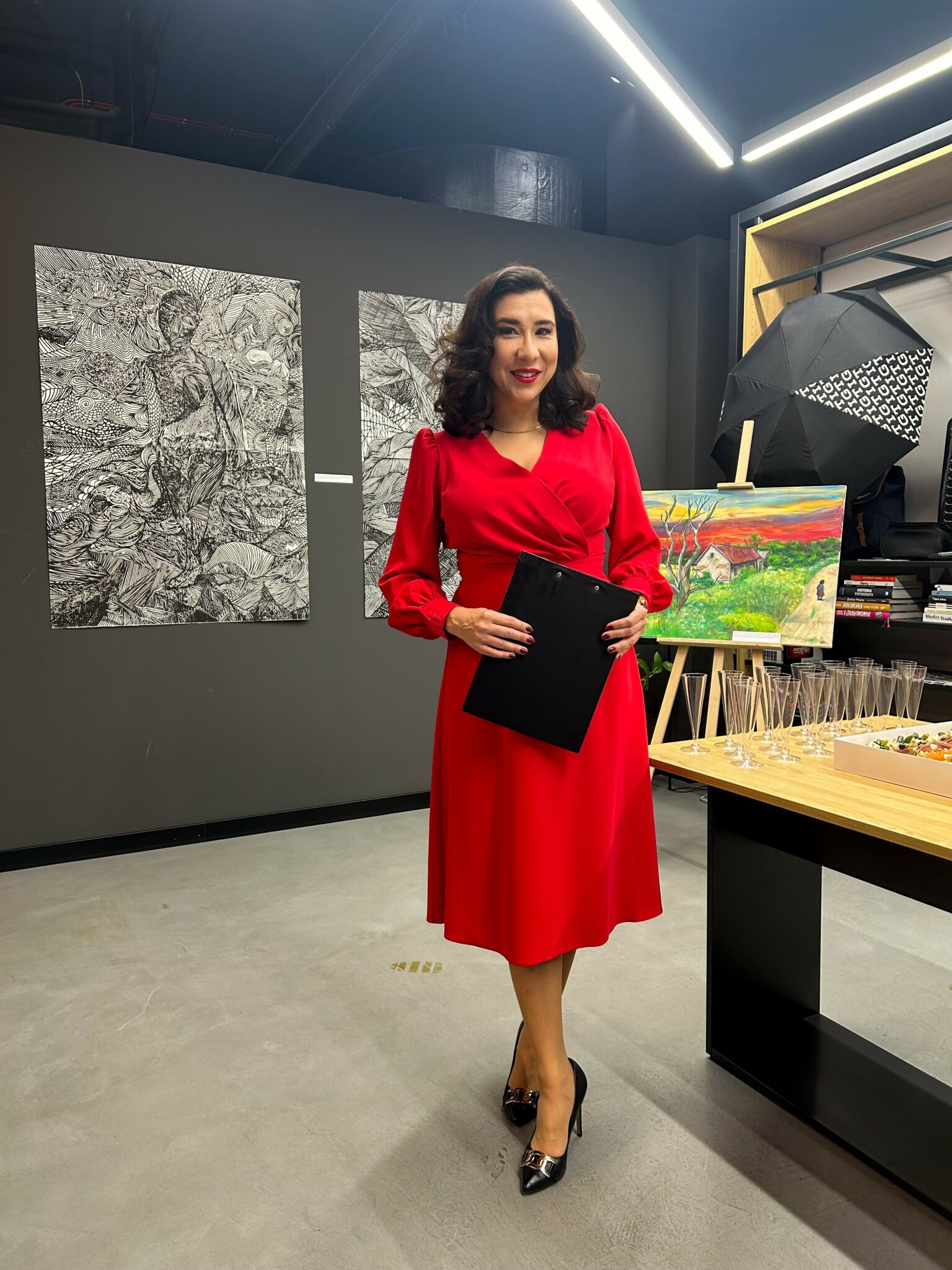 Portfolio 106 Katarzyna Głuchowska - konferansjerka na galę jubileuszową i ceremonię wręczenia nagród w Warszawie, Gdańsku, Wrocławiu, Poznaniu, Lublinie i Kielcach