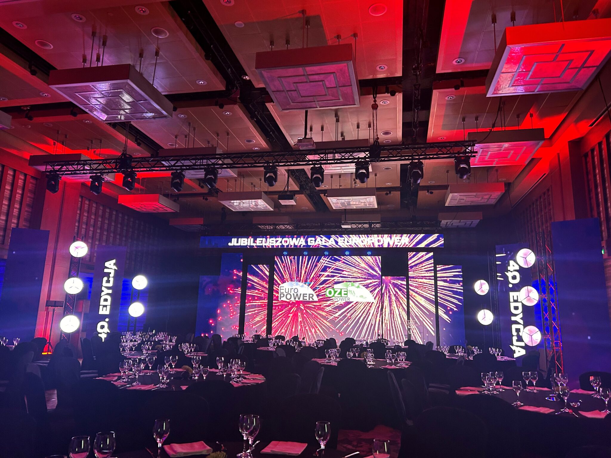 Portfolio 125 Gala Jubileuszowa 40 edycji EuroPOWER