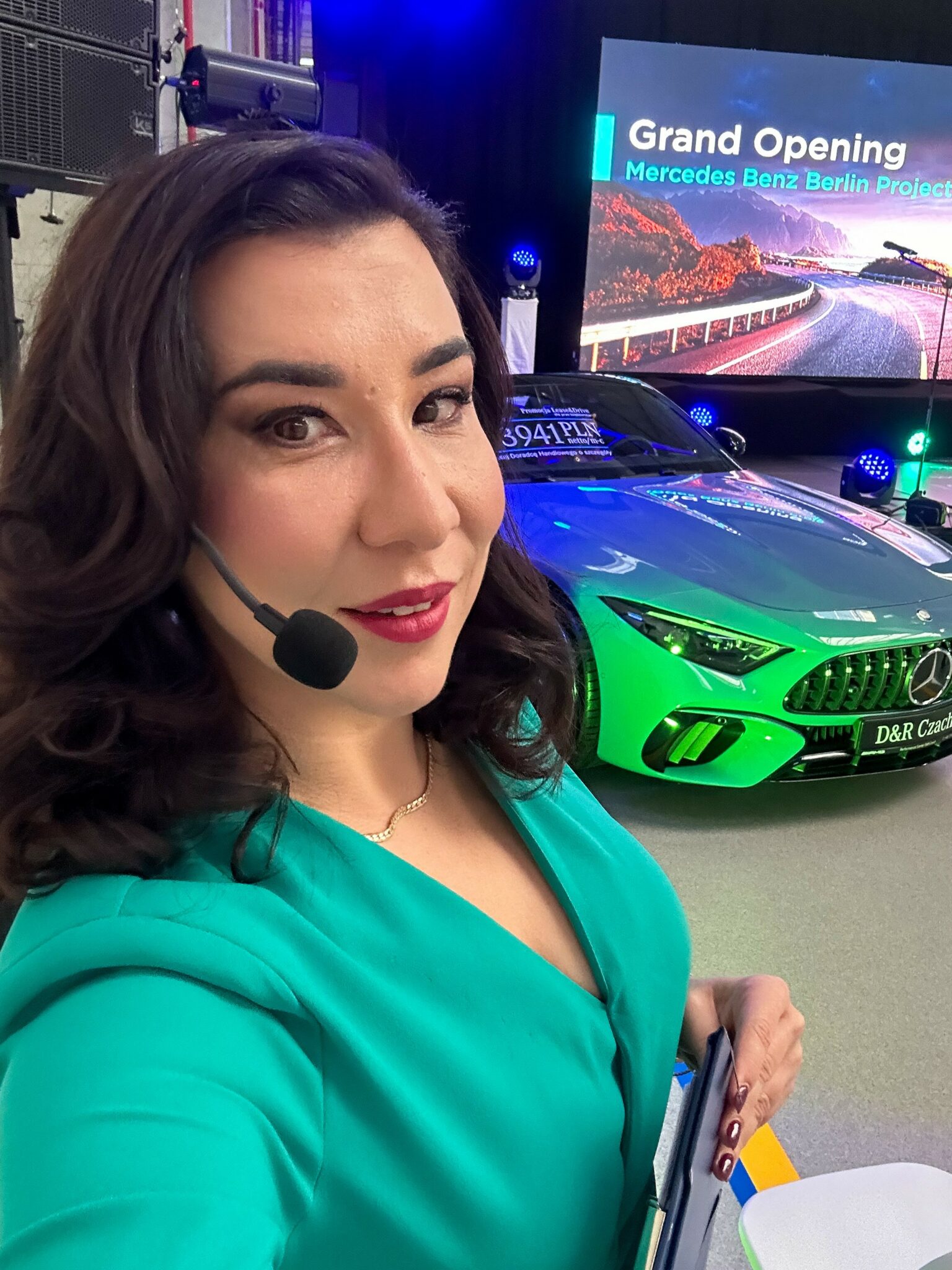 Portfolio 90 konferansjer na gale mercedes benz w jasionce