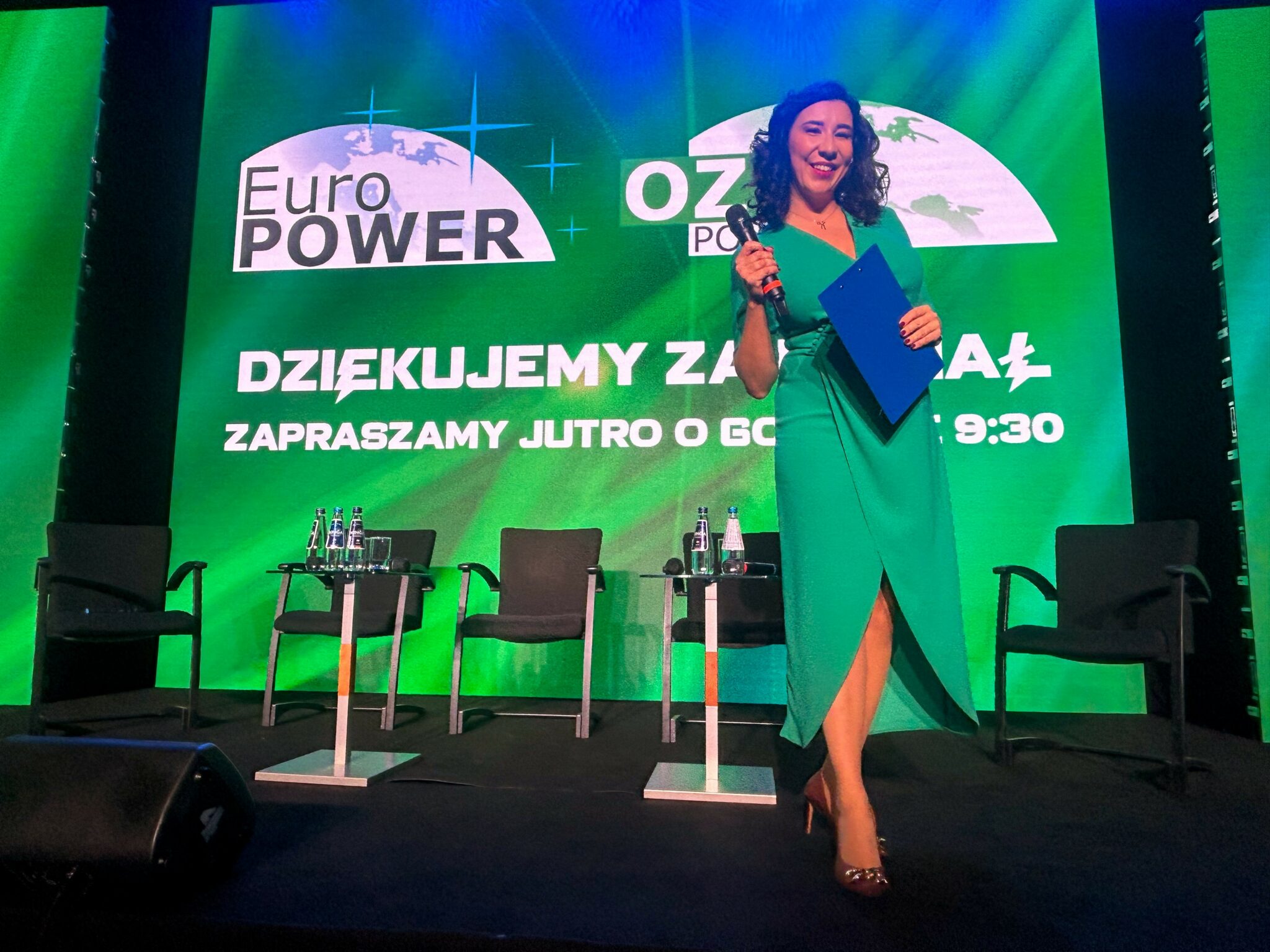 Portfolio 130 konferansjerka konferencji europower ozepower w warszawie
