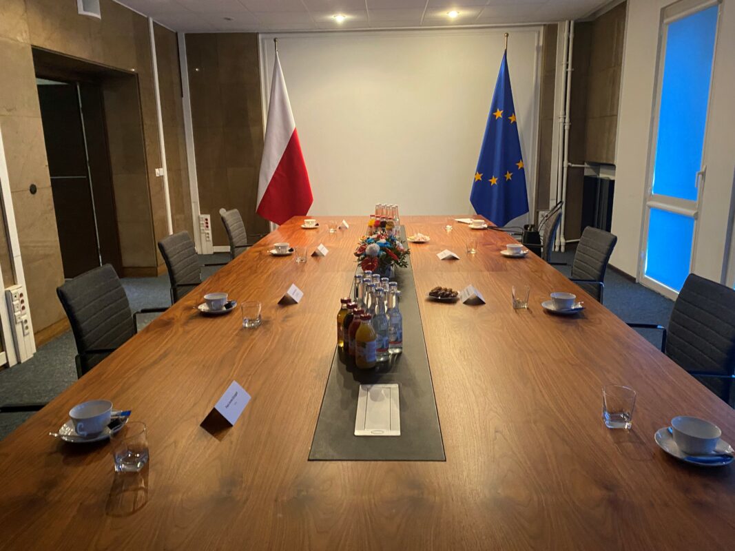 Tłumacz konferencyjny 2 sala