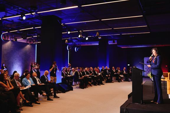 Portfolio 34 Katarzyna Głuchowska - moderatorka konferencji z okazji European Competition Day 2025 dla UOKiK w Warszawie