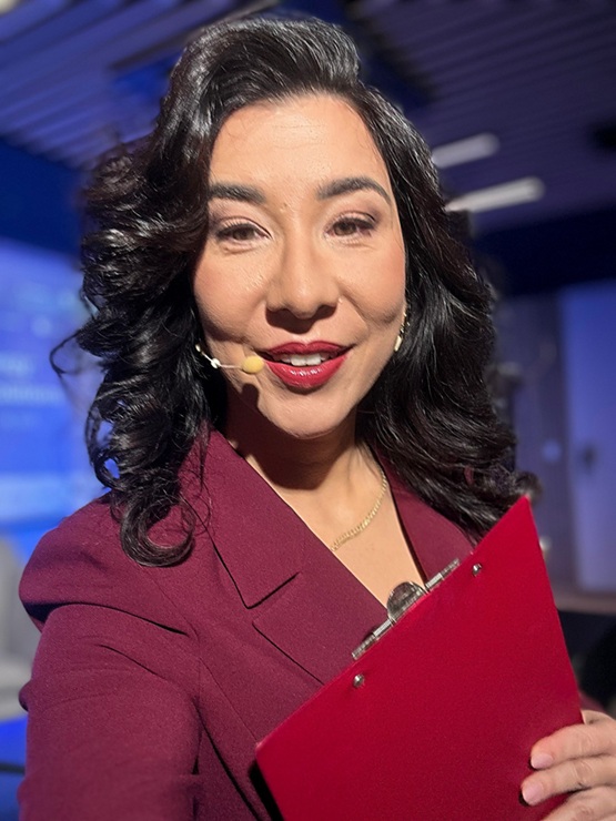 Katarzyna Głuchowska - konferansjerka i moderatorka debat, konferencji i eventów w Krakowie