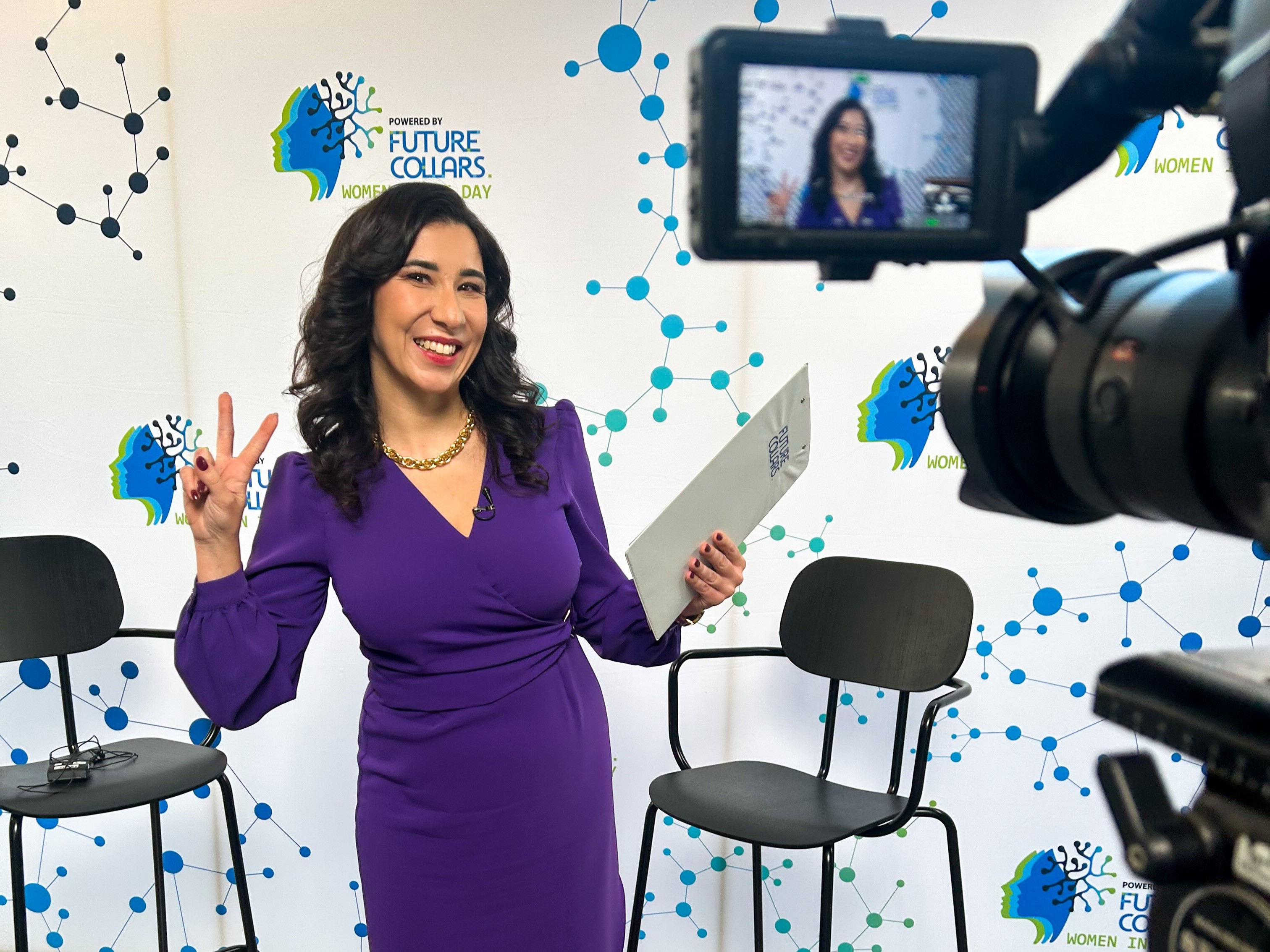 Katarzyna Głuchowska - Women in IT Day 2025 - konferansjer moderator dziennikarz_IT