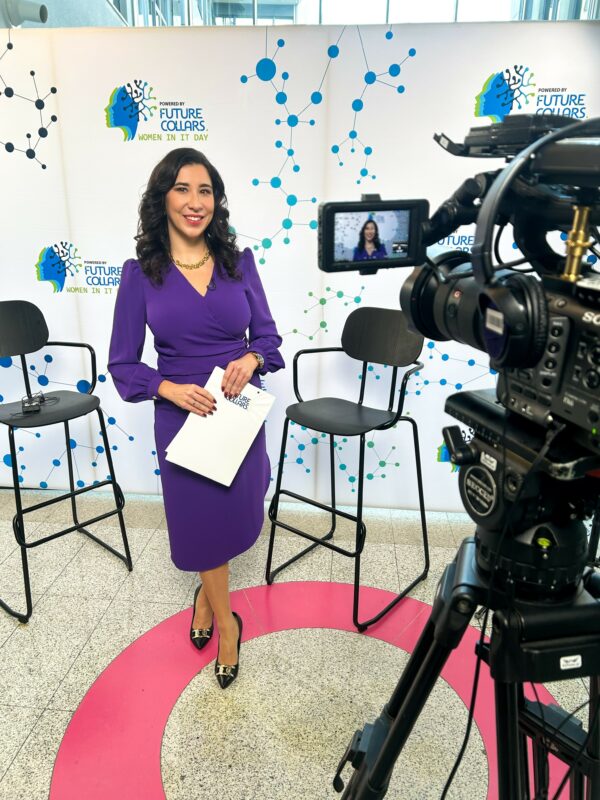 Portfolio in English 7 Katarzyna Głuchowska - Women in IT Day 2025 - konferansjerka moderatorka dziennikarka