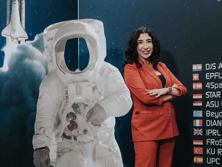 Katarzyna Głuchowska konferansjer i moderator European Rover Challenge 2025