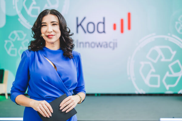 Katarzyna Głuchowska konferansjer prowadząca wydarzenia biznesowe i kulturalne