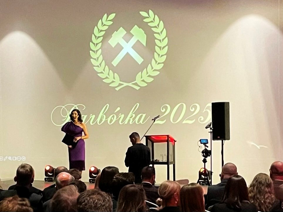 Portfolio in English 24 Katarzyna Głuchowska konferansjerka na Barbórkę - Gas Storage Poland