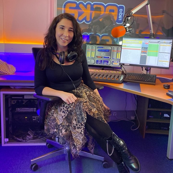 Portfolio 252 prezenter radiowy