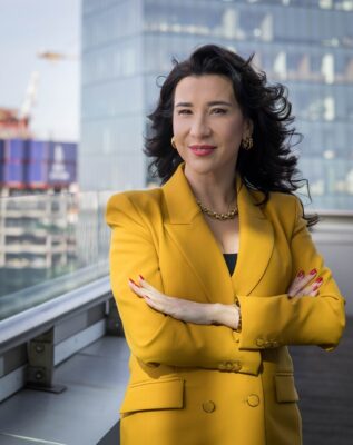 atarzyna Głuchowska konferansjer moderator tłumacz Allianz