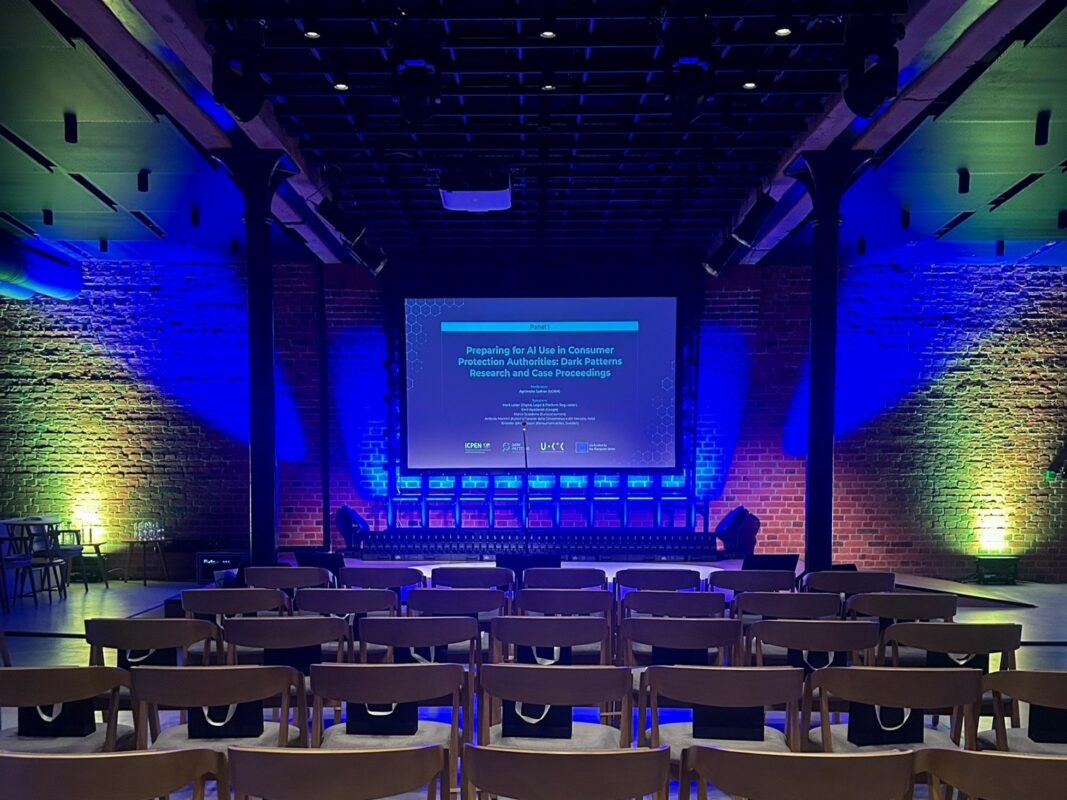 Portfolio 8 Katarzyna Głuchowska moderator konferencji w Bydgoszczy dla UOKiK